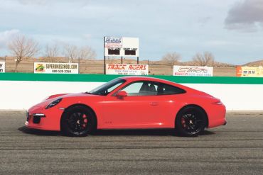 Porsche 911 GTS: L’équilibre