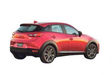 Mazda CX3:  La nouvelle vague
