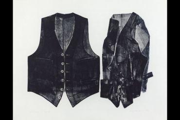 Betty Goodwin, Two Vests, 1972