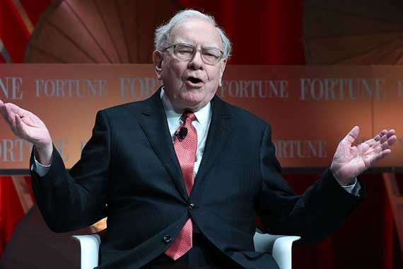 Le PDG de Berkshire Hathaway, Warren Buffett.