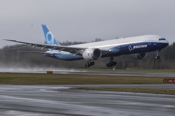 Un Boeing 777