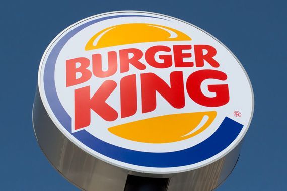 Un logo Burger King