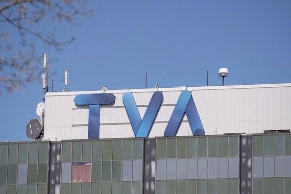 Le logo de TVA