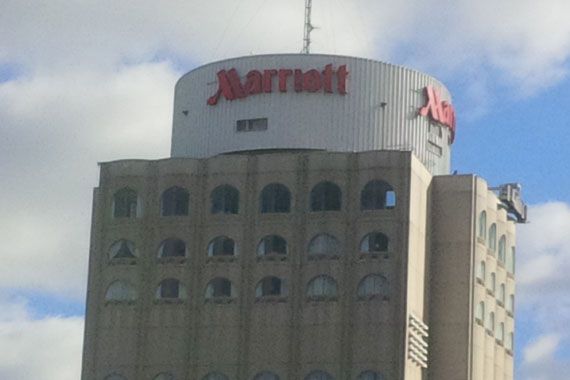 Hôtel Marriott à Montréal
