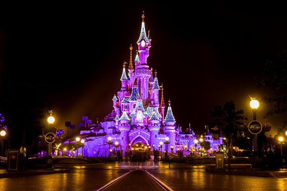 Le château de Walt Disney World.