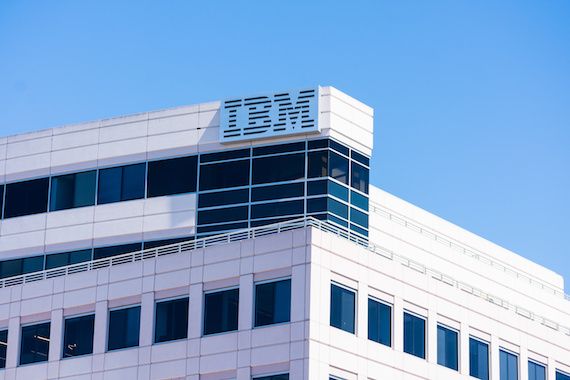 Un édifice de IBM
