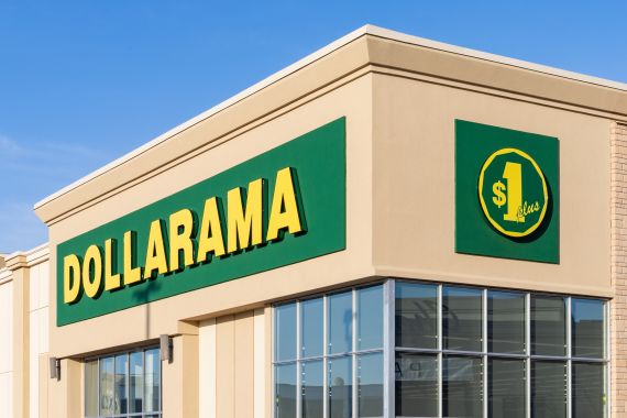 Un magasin Dollarama