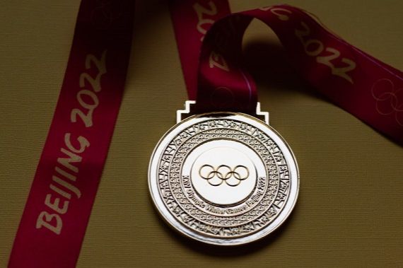Médaille olympique