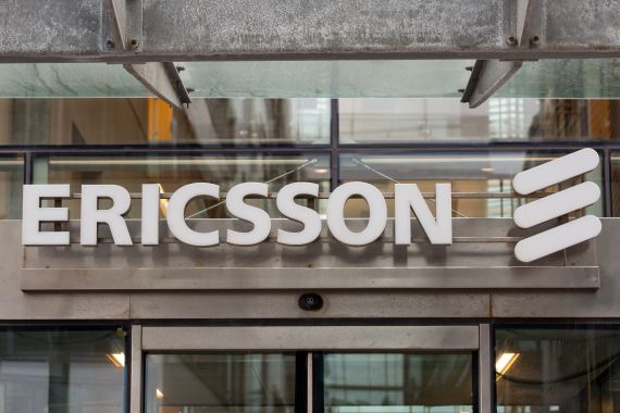 Un édifice de la multinationale suédoise de télécommunications Ericsson