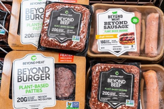 Des produits Beyond Meat