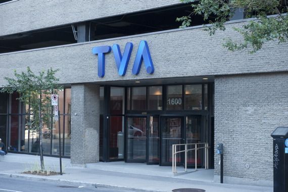 Le siège social du Groupe TVA
