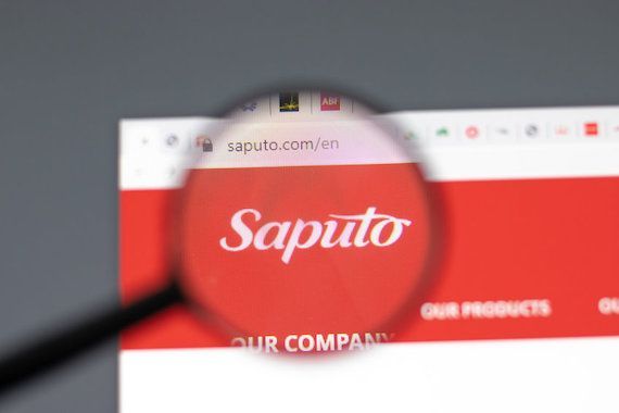 Le logo de Saputo