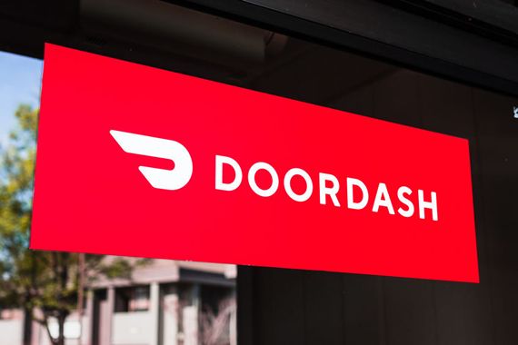 Le logo de DoorDash