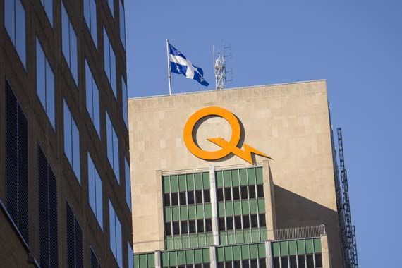 Les bureaux d'Hydro-Québec