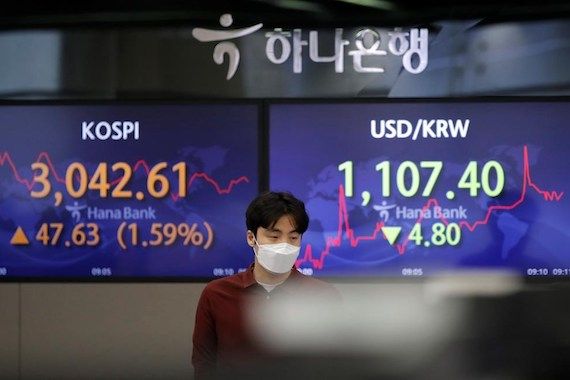 La Bourse de Séoul