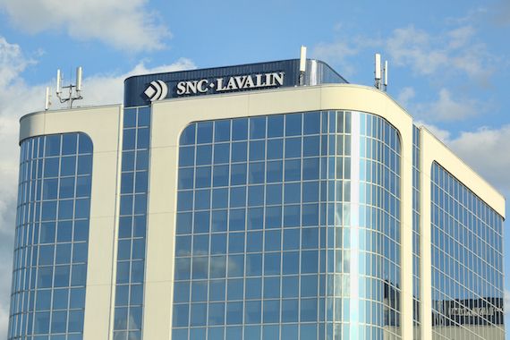 Un édifice de SNC-Lavalin