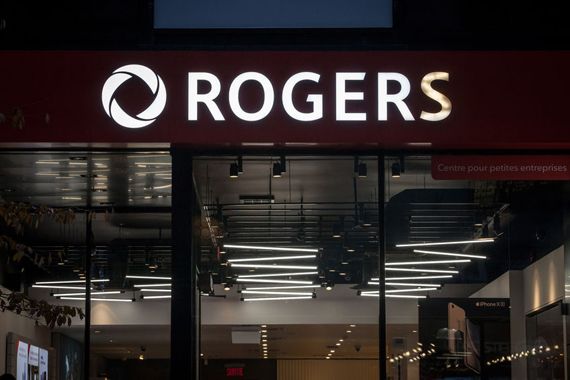 Une boutique Rogers.