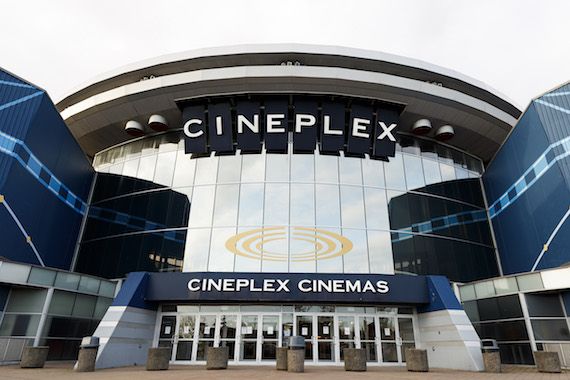 Un cinéma Cineplex