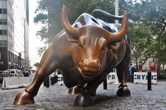 Le taureau de Wall Street