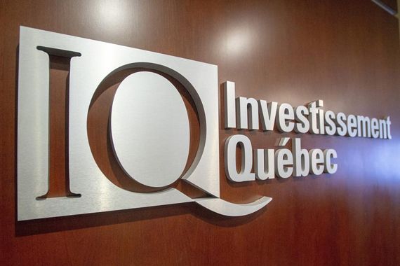 Le logo d'Investissement Québec