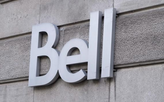 Le logo de Bell.