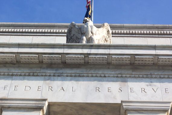 Le logo de la Réserve fédérale américaine