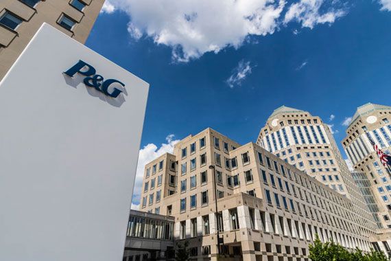 Le siège social de Procter & Gamble à Cincinnati.